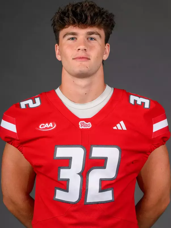 Jack Leuthe. A Media Day was held today for the SHU Football, and Field Hockey teams today at the Pitt Center, Sacred Heart University, Fairfield, CT. Wednesday, August 12, 2026. Photo by: Mark F. Conrad