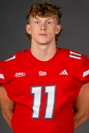 John Michalski. A Media Day was held today for the SHU Football, and Field Hockey teams today at the Pitt Center, Sacred Heart University, Fairfield, CT. Wednesday, August 12, 2026. Photo by: Mark F. Conrad