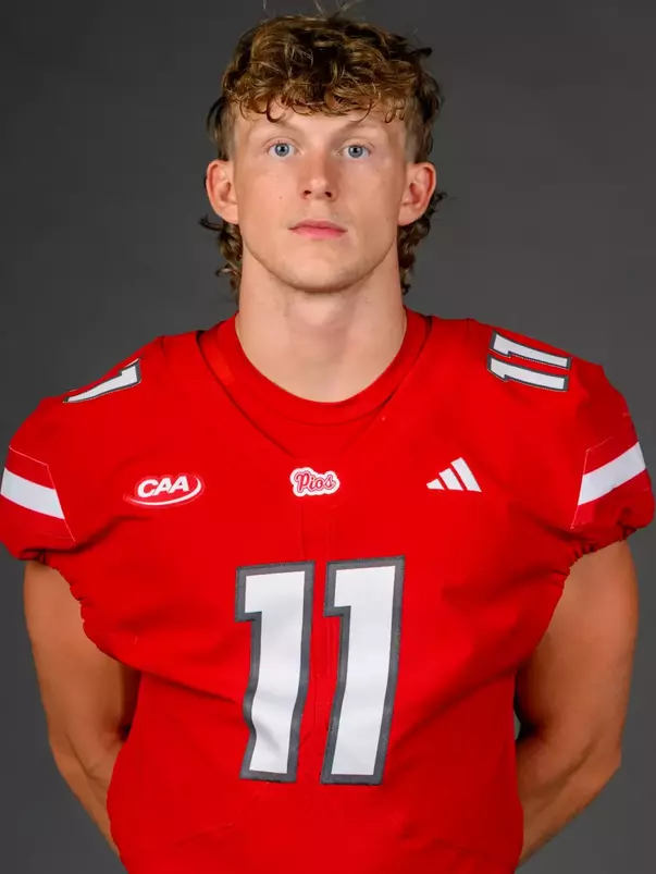 John Michalski. A Media Day was held today for the SHU Football, and Field Hockey teams today at the Pitt Center, Sacred Heart University, Fairfield, CT. Wednesday, August 12, 2026. Photo by: Mark F. Conrad