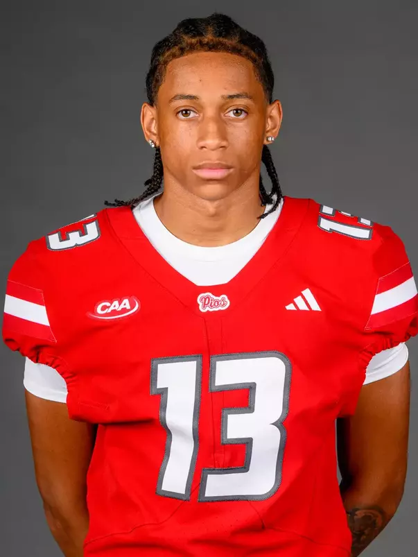 Jayden Miller. A Media Day was held today for the SHU Football, and Field Hockey teams today at the Pitt Center, Sacred Heart University, Fairfield, CT. Wednesday, August 12, 2026. Photo by: Mark F. Conrad