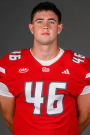 Jack O'Sullivan. A Media Day was held today for the SHU Football, and Field Hockey teams today at the Pitt Center, Sacred Heart University, Fairfield, CT. Wednesday, August 12, 2026. Photo by: Mark F. Conrad