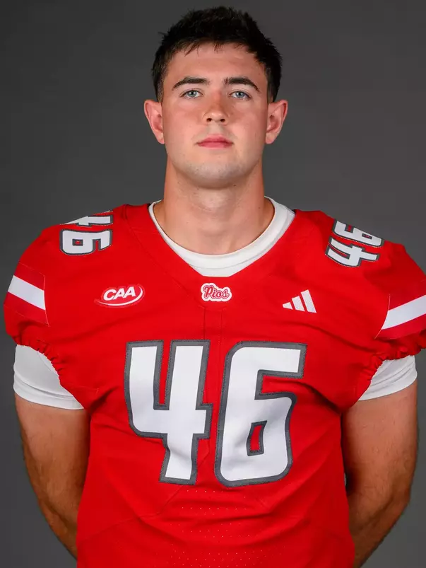 Jack O'Sullivan. A Media Day was held today for the SHU Football, and Field Hockey teams today at the Pitt Center, Sacred Heart University, Fairfield, CT. Wednesday, August 12, 2026. Photo by: Mark F. Conrad