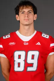 Jem Sandino. A Media Day was held today for the SHU Football, and Field Hockey teams today at the Pitt Center, Sacred Heart University, Fairfield, CT. Wednesday, August 12, 2026. Photo by: Mark F. Conrad