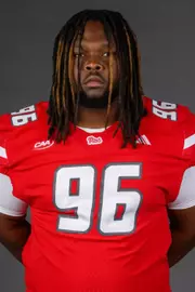 Jordan Spencer. A Media Day was held today for the SHU Football, and Field Hockey teams today at the Pitt Center, Sacred Heart University, Fairfield, CT. Wednesday, August 12, 2026. Photo by: Mark F. Conrad