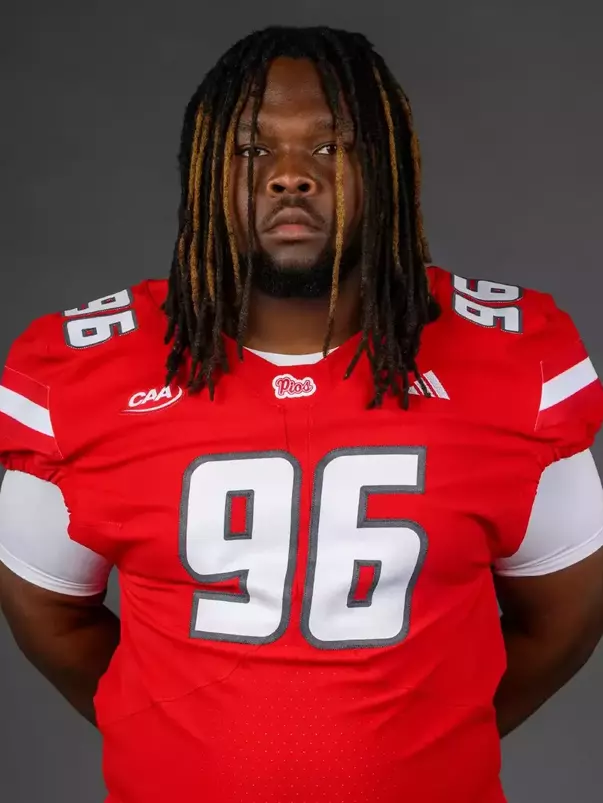 Jordan Spencer. A Media Day was held today for the SHU Football, and Field Hockey teams today at the Pitt Center, Sacred Heart University, Fairfield, CT. Wednesday, August 12, 2026. Photo by: Mark F. Conrad