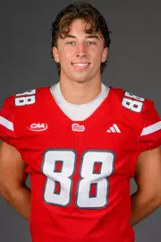 Jackson Tingley-Prince. A Media Day was held today for the SHU Football, and Field Hockey teams today at the Pitt Center, Sacred Heart University, Fairfield, CT. Wednesday, August 12, 2026. Photo by: Mark F. Conrad