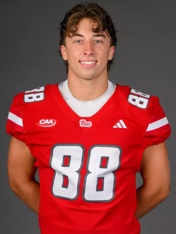 Jackson Tingley-Prince. A Media Day was held today for the SHU Football, and Field Hockey teams today at the Pitt Center, Sacred Heart University, Fairfield, CT. Wednesday, August 12, 2026. Photo by: Mark F. Conrad