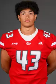 Jayden Johnson. A Media Day was held today for the SHU Football, and Field Hockey teams today at the Pitt Center, Sacred Heart University, Fairfield, CT. Wednesday, August 12, 2026. Photo by: Mark F. Conrad