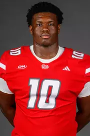Jaylin Johnson. A Media Day was held today for the SHU Football, and Field Hockey teams today at the Pitt Center, Sacred Heart University, Fairfield, CT. Wednesday, August 12, 2026. Photo by: Mark F. Conrad