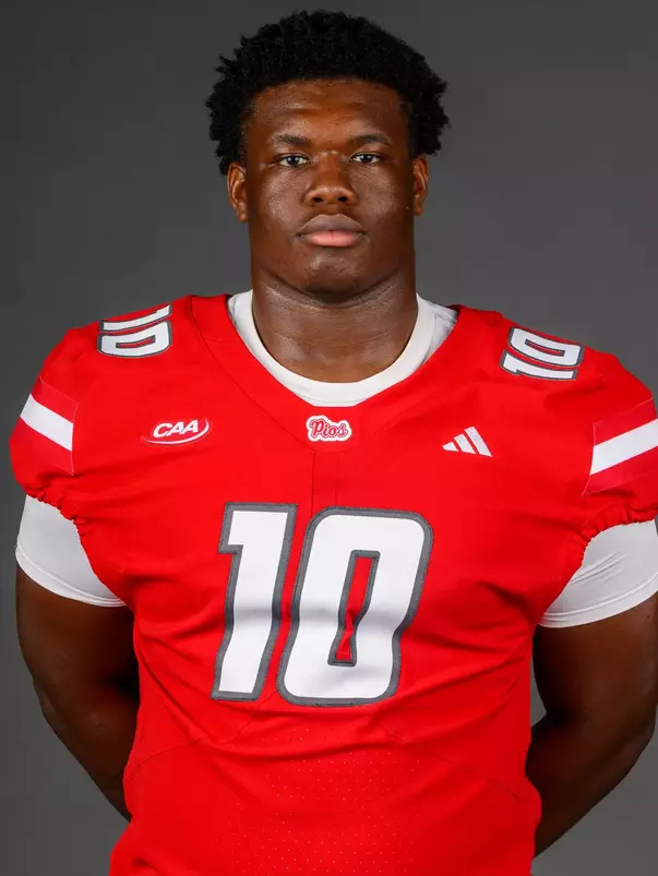 Jaylin Johnson. A Media Day was held today for the SHU Football, and Field Hockey teams today at the Pitt Center, Sacred Heart University, Fairfield, CT. Wednesday, August 12, 2026. Photo by: Mark F. Conrad