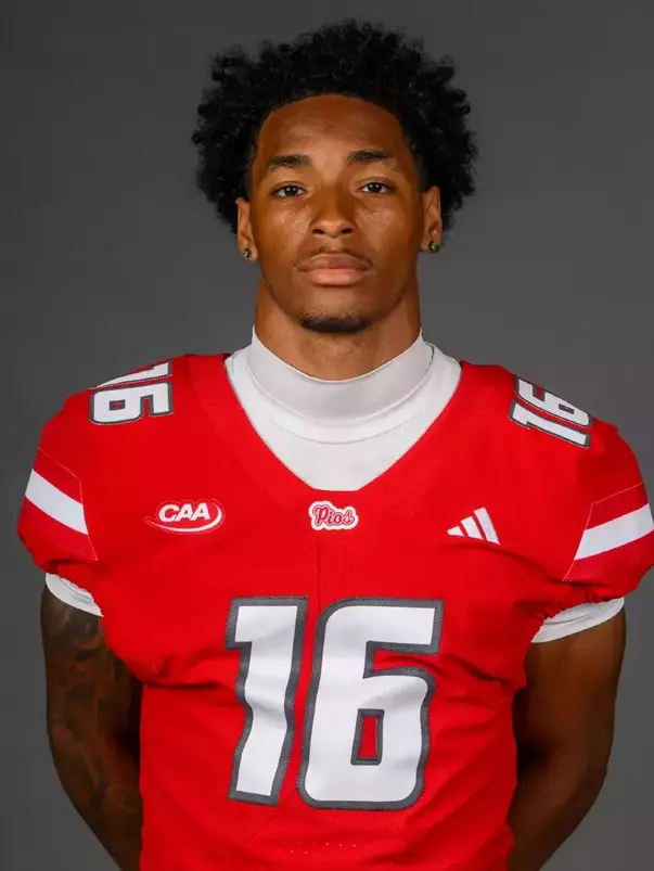 Matthias Lighten. A Media Day was held today for the SHU Football, and Field Hockey teams today at the Pitt Center, Sacred Heart University, Fairfield, CT. Wednesday, August 12, 2026. Photo by: Mark F. Conrad