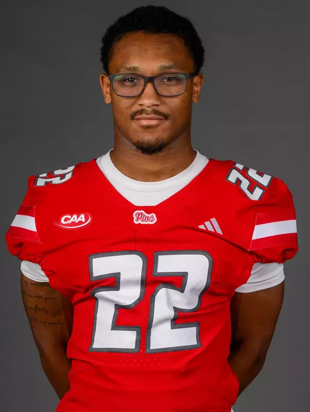 Mitch Summers. A Media Day was held today for the SHU Football, and Field Hockey teams today at the Pitt Center, Sacred Heart University, Fairfield, CT. Wednesday, August 12, 2026. Photo by: Mark F. Conrad