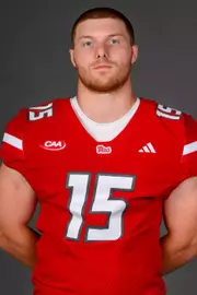 Nicholas Yanchuk. A Media Day was held today for the SHU Football, and Field Hockey teams today at the Pitt Center, Sacred Heart University, Fairfield, CT. Wednesday, August 12, 2026. Photo by: Mark F. Conrad