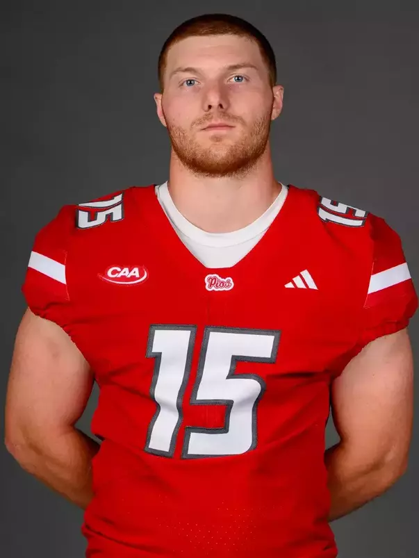Nicholas Yanchuk. A Media Day was held today for the SHU Football, and Field Hockey teams today at the Pitt Center, Sacred Heart University, Fairfield, CT. Wednesday, August 12, 2026. Photo by: Mark F. Conrad