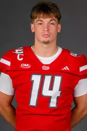 Jack Snyder. A Media Day was held today for the SHU Football, and Field Hockey teams today at the Pitt Center, Sacred Heart University, Fairfield, CT. Wednesday, August 12, 2026. Photo by: Mark F. Conrad