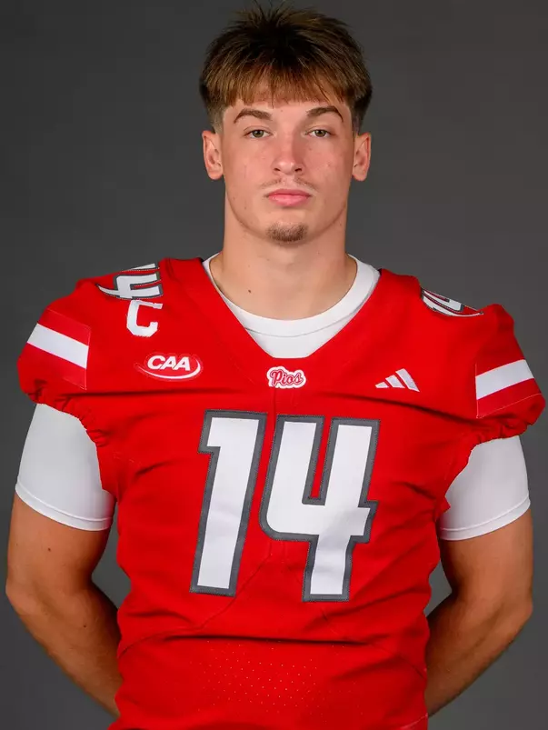 Jack Snyder. A Media Day was held today for the SHU Football, and Field Hockey teams today at the Pitt Center, Sacred Heart University, Fairfield, CT. Wednesday, August 12, 2026. Photo by: Mark F. Conrad