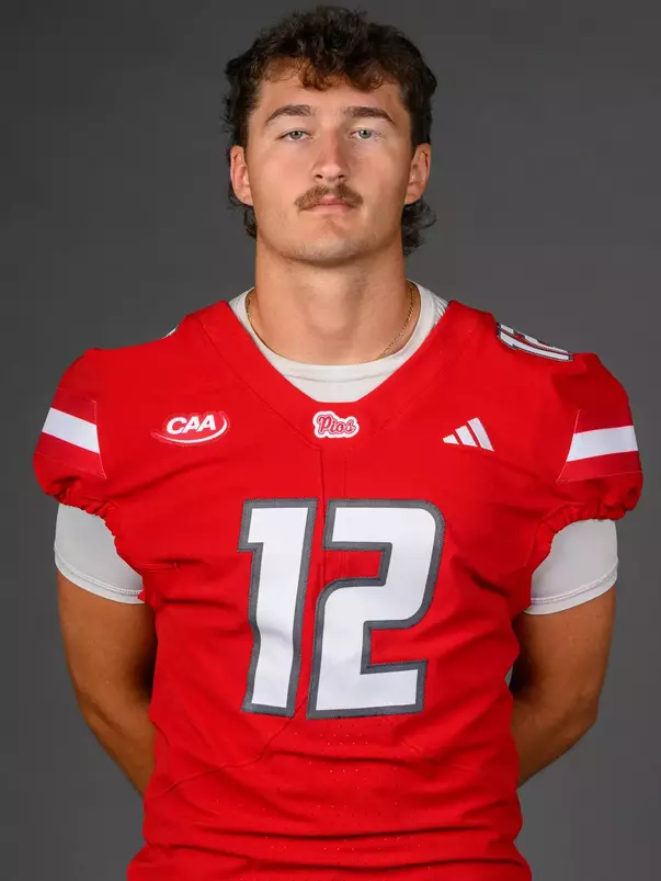 Patrick Sullivan. A Media Day was held today for the SHU Football, and Field Hockey teams today at the Pitt Center, Sacred Heart University, Fairfield, CT. Wednesday, August 12, 2026. Photo by: Mark F. Conrad