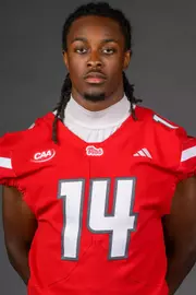 Shakeel Johnson. A Media Day was held today for the SHU Football, and Field Hockey teams today at the Pitt Center, Sacred Heart University, Fairfield, CT. Wednesday, August 12, 2026. Photo by: Mark F. Conrad