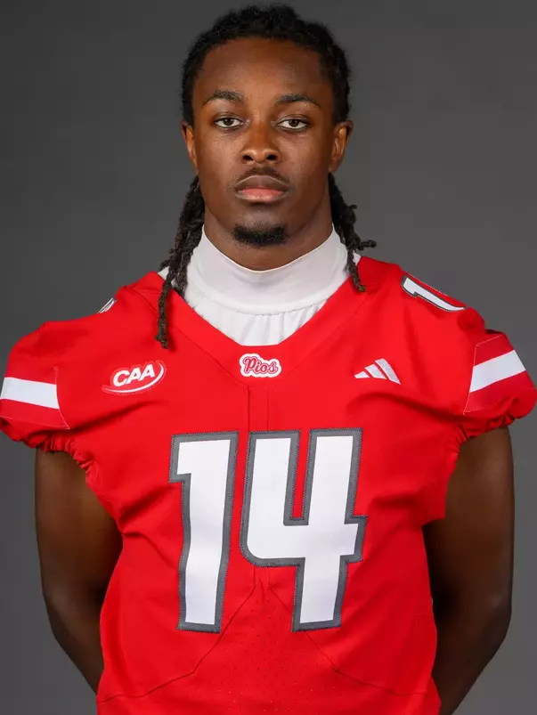 Shakeel Johnson. A Media Day was held today for the SHU Football, and Field Hockey teams today at the Pitt Center, Sacred Heart University, Fairfield, CT. Wednesday, August 12, 2026. Photo by: Mark F. Conrad