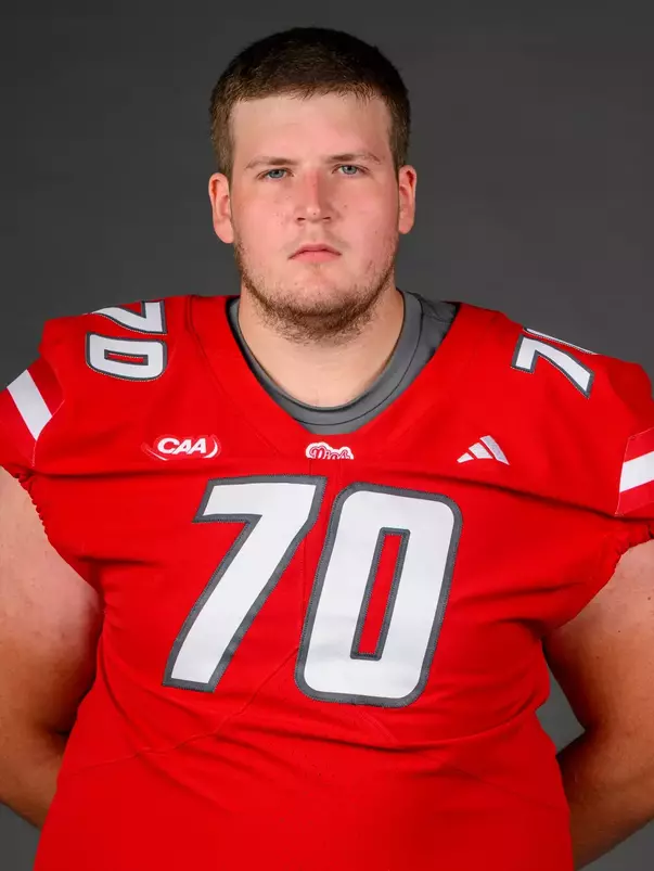 Tyler Nordmann. A Media Day was held today for the SHU Football, and Field Hockey teams today at the Pitt Center, Sacred Heart University, Fairfield, CT. Wednesday, August 12, 2026. Photo by: Mark F. Conrad