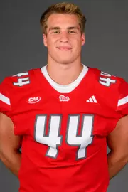 Trey Tallmadge. A Media Day was held today for the SHU Football, and Field Hockey teams today at the Pitt Center, Sacred Heart University, Fairfield, CT. Wednesday, August 12, 2026. Photo by: Mark F. Conrad