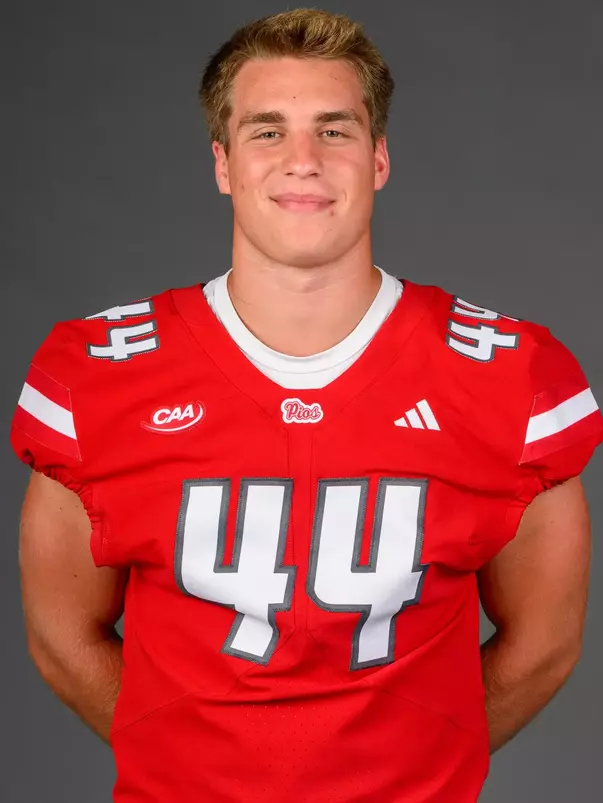 Trey Tallmadge. A Media Day was held today for the SHU Football, and Field Hockey teams today at the Pitt Center, Sacred Heart University, Fairfield, CT. Wednesday, August 12, 2026. Photo by: Mark F. Conrad
