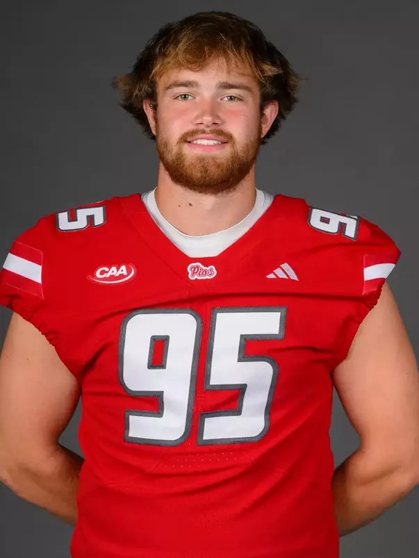 Zach Proctor. A Media Day was held today for the SHU Football, and Field Hockey teams today at the Pitt Center, Sacred Heart University, Fairfield, CT. Wednesday, August 12, 2026. Photo by: Mark F. Conrad