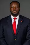 Coach Alford. A Media Day was held today for the SHU Football, and Field Hockey teams today at the Pitt Center, Sacred Heart University, Fairfield, CT. Wednesday, August 12, 2026. Photo by: Mark F. Conrad