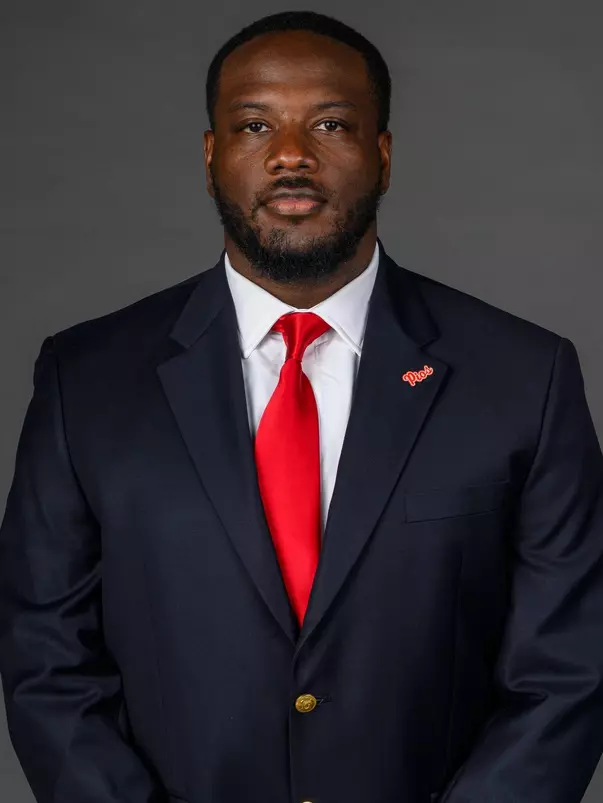 Coach Alford. A Media Day was held today for the SHU Football, and Field Hockey teams today at the Pitt Center, Sacred Heart University, Fairfield, CT. Wednesday, August 12, 2026. Photo by: Mark F. Conrad