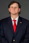 Coach Woodring. A Media Day was held today for the SHU Football, and Field Hockey teams today at the Pitt Center, Sacred Heart University, Fairfield, CT. Wednesday, August 12, 2026. Photo by: Mark F. Conrad