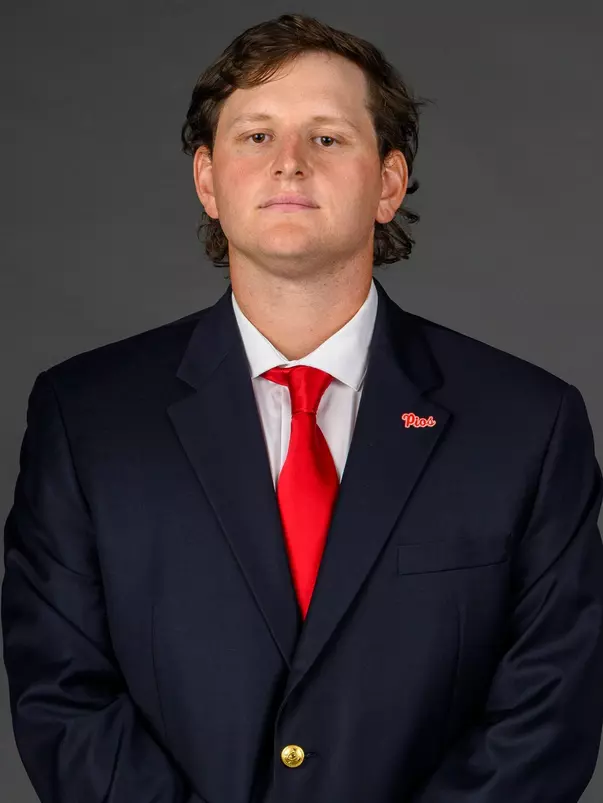 Coach Woodring. A Media Day was held today for the SHU Football, and Field Hockey teams today at the Pitt Center, Sacred Heart University, Fairfield, CT. Wednesday, August 12, 2026. Photo by: Mark F. Conrad