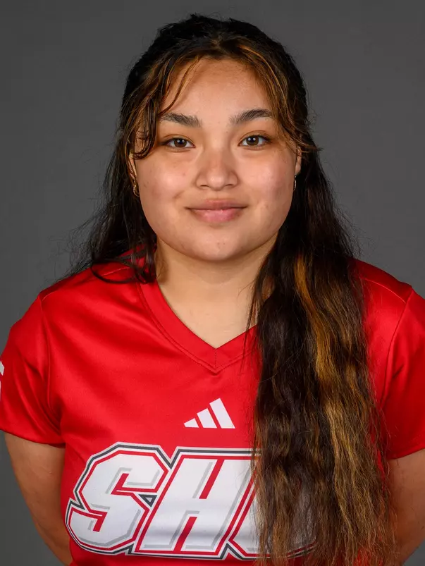 Anna Kanakos. A Media Day was held today for the SHU Women's Swimming and Diving, Women's Wrestling, Women's Ice Hockey, and Women's Bowling teams at the Martire Family Arena, Sacred Heart Universary, Fairfield, CT. Wednesday, September 2, 2026. Photo by: Mark F. Conrad