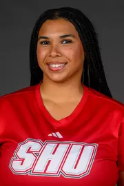 Camille Forrester. A Media Day was held today for the SHU Women's Swimming and Diving, Women's Wrestling, Women's Ice Hockey, and Women's Bowling teams at the Martire Family Arena, Sacred Heart Universary, Fairfield, CT. Wednesday, September 2, 2026. Photo by: Mark F. Conrad