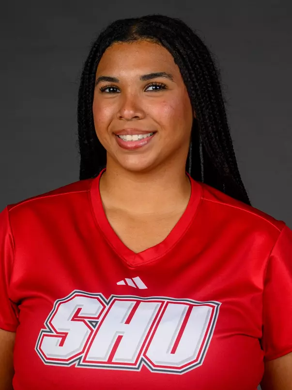 Camille Forrester. A Media Day was held today for the SHU Women's Swimming and Diving, Women's Wrestling, Women's Ice Hockey, and Women's Bowling teams at the Martire Family Arena, Sacred Heart Universary, Fairfield, CT. Wednesday, September 2, 2026. Photo by: Mark F. Conrad