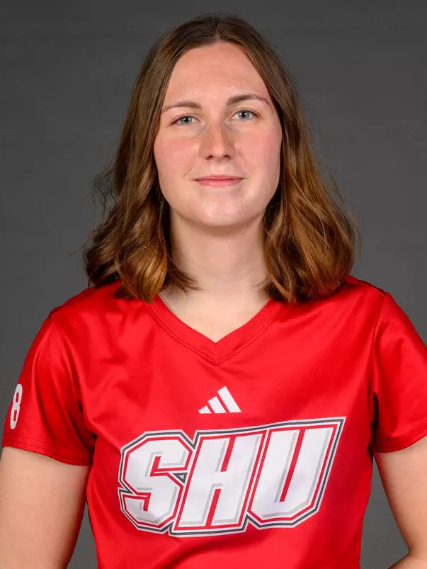 Emma Jones. A Media Day was held today for the SHU Women's Swimming and Diving, Women's Wrestling, Women's Ice Hockey, and Women's Bowling teams at the Martire Family Arena, Sacred Heart Universary, Fairfield, CT. Wednesday, September 2, 2026. Photo by: Mark F. Conrad