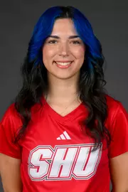 Gabriella Botti. A Media Day was held today for the SHU Women's Swimming and Diving, Women's Wrestling, Women's Ice Hockey, and Women's Bowling teams at the Martire Family Arena, Sacred Heart Universary, Fairfield, CT. Wednesday, September 2, 2026. Photo by: Mark F. Conrad