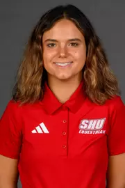Sophia Balistreri. A Media Day was held today for the SHU Women's Equestrian, Men's Ice Hockey, Men's Wrestling, and Women's Rowing teams at the Martire Family Arena, Sacred Heart Universary, Fairfield, CT. Tuesday, September 1, 2026. Photo by: Mark F. Conrad