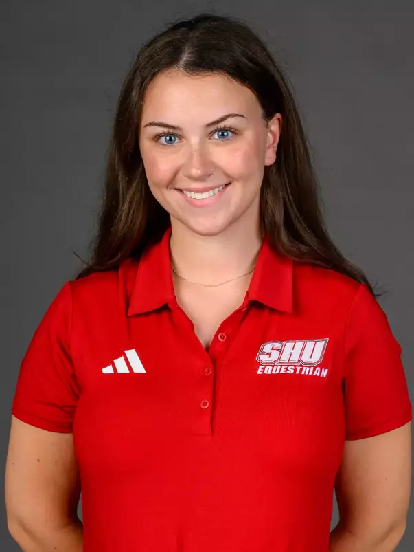 Heidi Csorba. A Media Day was held today for the SHU Women's Equestrian, Men's Ice Hockey, Men's Wrestling, and Women's Rowing teams at the Martire Family Arena, Sacred Heart Universary, Fairfield, CT. Tuesday, September 1, 2026. Photo by: Mark F. Conrad