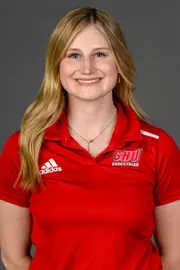 Ella DiFazio. A Media Day was held today for the SHU Women's Equestrian, Men's Ice Hockey, Men's Wrestling, and Women's Rowing teams at the Martire Family Arena, Sacred Heart Universary, Fairfield, CT. Tuesday, September 1, 2026. Photo by: Mark F. Conrad