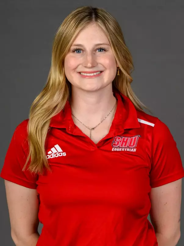 Ella DiFazio. A Media Day was held today for the SHU Women's Equestrian, Men's Ice Hockey, Men's Wrestling, and Women's Rowing teams at the Martire Family Arena, Sacred Heart Universary, Fairfield, CT. Tuesday, September 1, 2026. Photo by: Mark F. Conrad