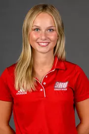 Olivia Dolan. A Media Day was held today for the SHU Women's Equestrian, Men's Ice Hockey, Men's Wrestling, and Women's Rowing teams at the Martire Family Arena, Sacred Heart Universary, Fairfield, CT. Tuesday, September 1, 2026. Photo by: Mark F. Conrad