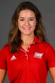 Frankie Falise. A Media Day was held today for the SHU Women's Equestrian, Men's Ice Hockey, Men's Wrestling, and Women's Rowing teams at the Martire Family Arena, Sacred Heart Universary, Fairfield, CT. Tuesday, September 1, 2026. Photo by: Mark F. Conrad
