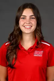 Norah Jackson. A Media Day was held today for the SHU Women's Equestrian, Men's Ice Hockey, Men's Wrestling, and Women's Rowing teams at the Martire Family Arena, Sacred Heart Universary, Fairfield, CT. Tuesday, September 1, 2026. Photo by: Mark F. Conrad