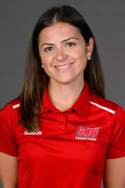 Kallie Ramistella. A Media Day was held today for the SHU Women's Equestrian, Men's Ice Hockey, Men's Wrestling, and Women's Rowing teams at the Martire Family Arena, Sacred Heart Universary, Fairfield, CT. Tuesday, September 1, 2026. Photo by: Mark F. Conrad