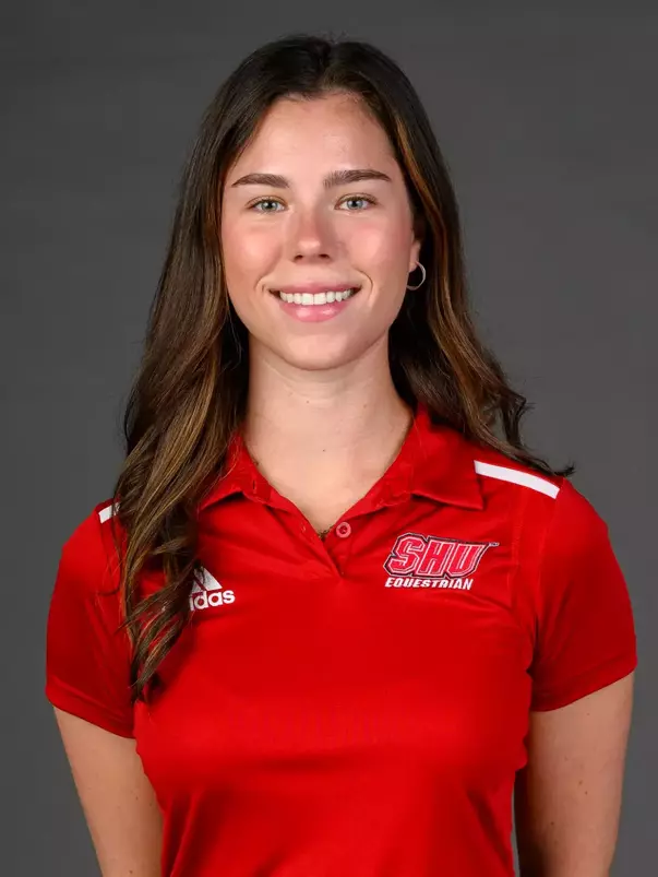 Eleese Shillingford. A Media Day was held today for the SHU Women's Equestrian, Men's Ice Hockey, Men's Wrestling, and Women's Rowing teams at the Martire Family Arena, Sacred Heart Universary, Fairfield, CT. Tuesday, September 1, 2026. Photo by: Mark F. Conrad