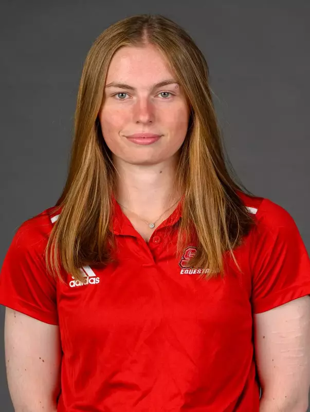 Rebecca Skelton. A Media Day was held today for the SHU Women's Equestrian, Men's Ice Hockey, Men's Wrestling, and Women's Rowing teams at the Martire Family Arena, Sacred Heart Universary, Fairfield, CT. Tuesday, September 1, 2026. Photo by: Mark F. Conrad
