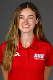 Layla Winters. A Media Day was held today for the SHU Women's Equestrian, Men's Ice Hockey, Men's Wrestling, and Women's Rowing teams at the Martire Family Arena, Sacred Heart Universary, Fairfield, CT. Tuesday, September 1, 2026. Photo by: Mark F. Conrad