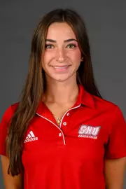 Sydney Woychuk. A Media Day was held today for the SHU Women's Equestrian, Men's Ice Hockey, Men's Wrestling, and Women's Rowing teams at the Martire Family Arena, Sacred Heart Universary, Fairfield, CT. Tuesday, September 1, 2026. Photo by: Mark F. Conrad