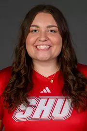 Karleigh LeMond. A Media Day was held today for the SHU Women's Swimming and Diving, Women's Wrestling, Women's Ice Hockey, and Women's Bowling teams at the Martire Family Arena, Sacred Heart Universary, Fairfield, CT. Wednesday, September 2, 2026. Photo by: Mark F. Conrad