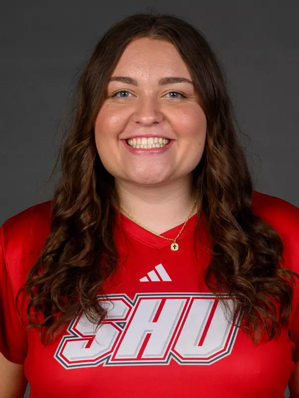 Karleigh LeMond. A Media Day was held today for the SHU Women's Swimming and Diving, Women's Wrestling, Women's Ice Hockey, and Women's Bowling teams at the Martire Family Arena, Sacred Heart Universary, Fairfield, CT. Wednesday, September 2, 2026. Photo by: Mark F. Conrad